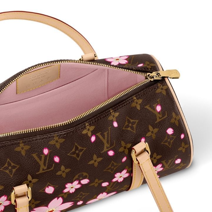 Louis Vuitton《コラボ商品♪》ショルダーバッグ パピヨン MM 桜