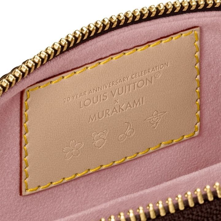 Louis Vuitton《コラボ商品♪》ショルダーバッグ パピヨン MM 桜