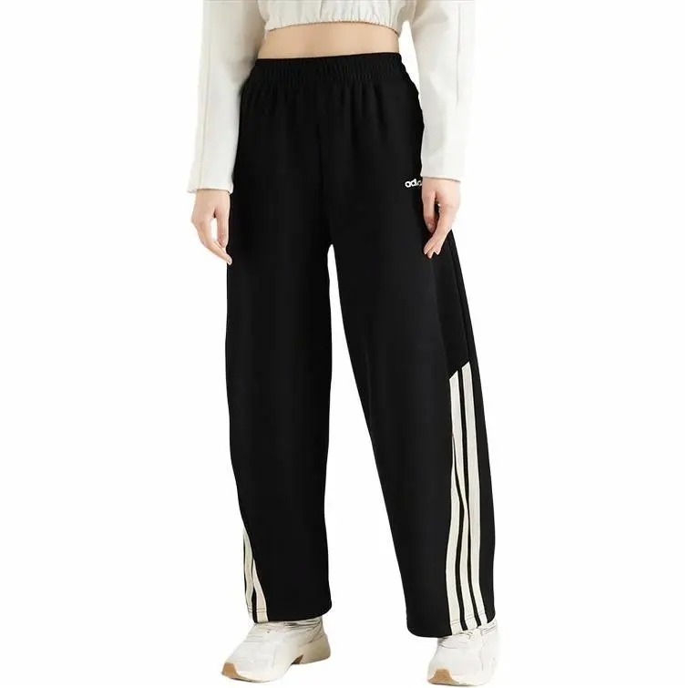 ★人気★ ADIDAS ワイドトレーニングパンツ black 追跡可