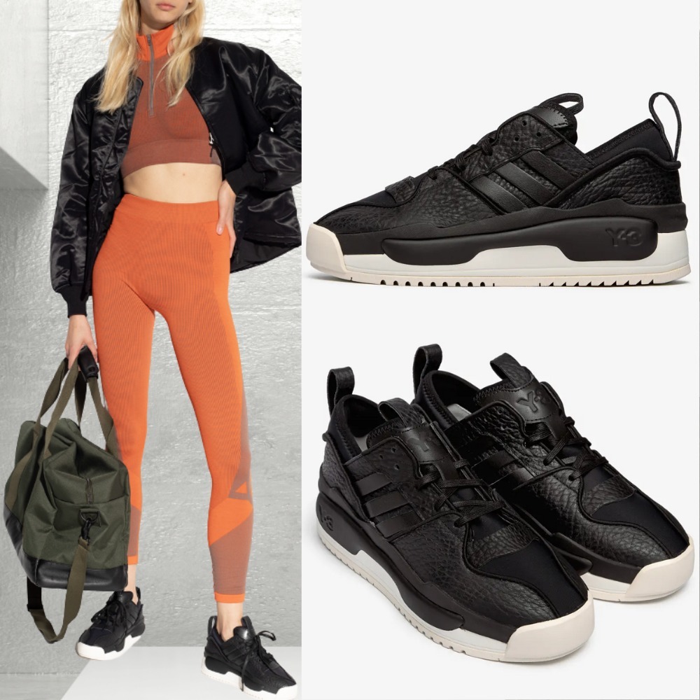 Y-3 アディダス ホコリ III スニーカー ブラック HOKORI