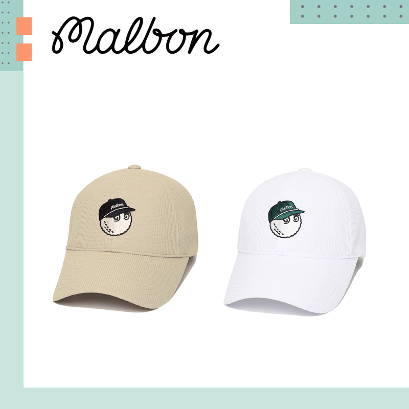 MALBON ♥ [UNISEX] Bucket Point Mesh Ball Cap/ 追跡付