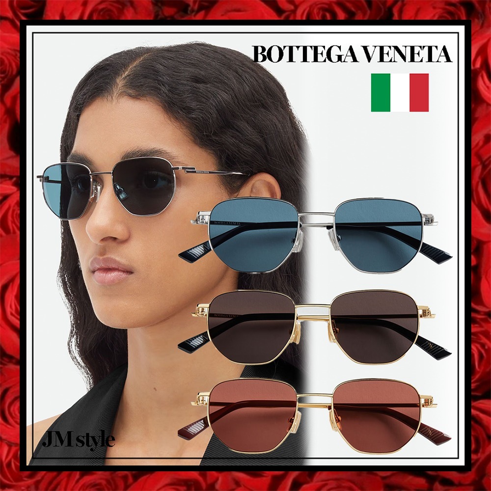 新作☆【Bottega Veneta】「スプリットパンソス」サングラス 直営店☆BOTTEGA VENETA☆スプリットパンソスサングラス