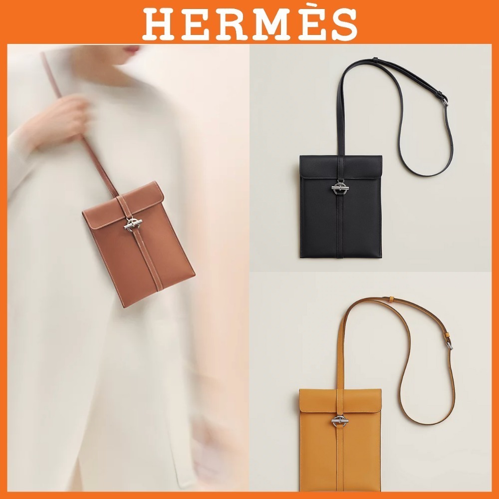 `収納力抜群♪`【HERMES】グレナン ポーチ ポシェット