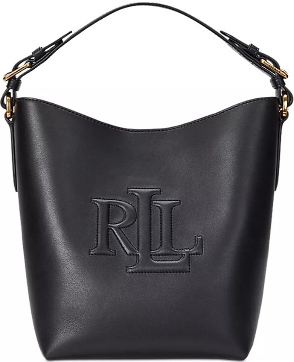エレガントで超人気☆Ralph Lauren☆シックなバケットバック