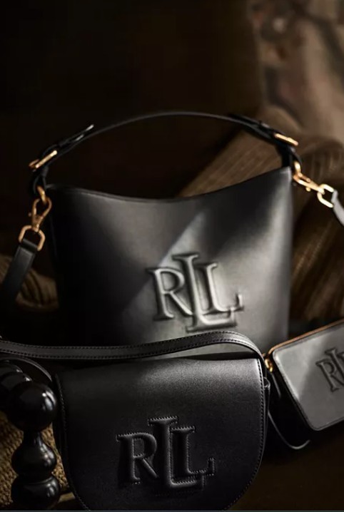 エレガント♪超人気色☆Ralph Lauren☆シックなバケットバック エレガントで超人気☆Ralph Lauren☆シックなバケットバック