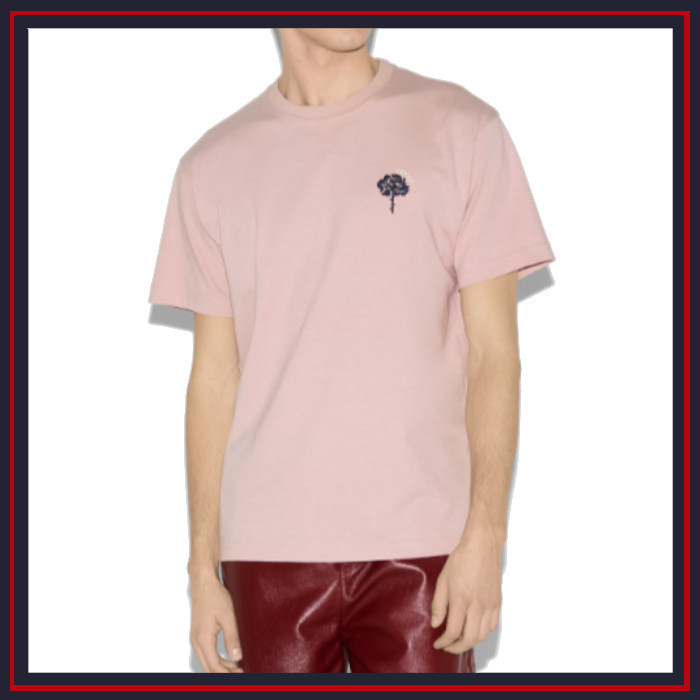 GUCCI《エンブロイダリー コットンジャージー Tシャツ》直営店