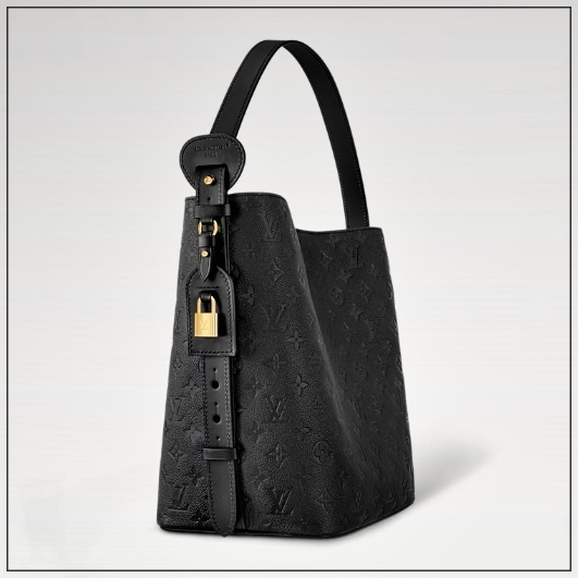 《大容量》Louis Vuitton オールイン GM バッグ ブラック
