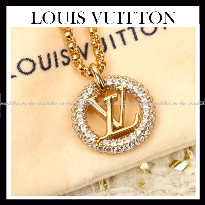 関税込☆【LOUIS VUITTON】ネックレス ルイーズ バイ ナイト