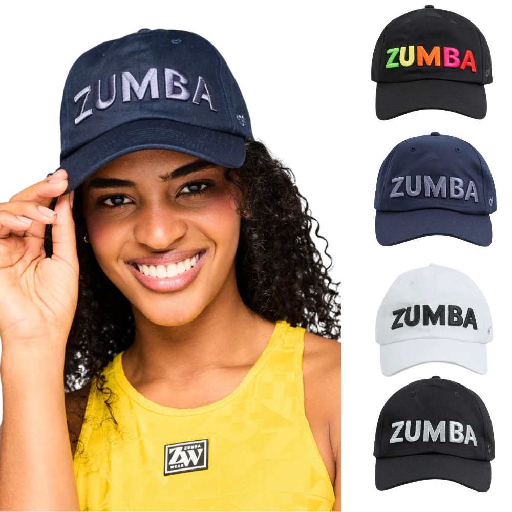 Zumba ズンバ ロゴ ダッドハット キャップ 帽子