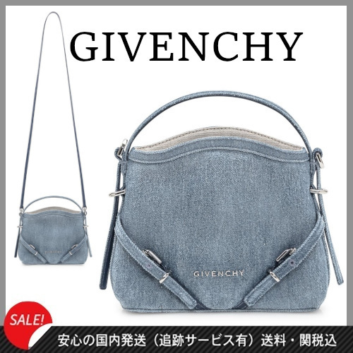 緊急セール【GIVENCHY】Nano Voyou Denim Bag★送料関税込