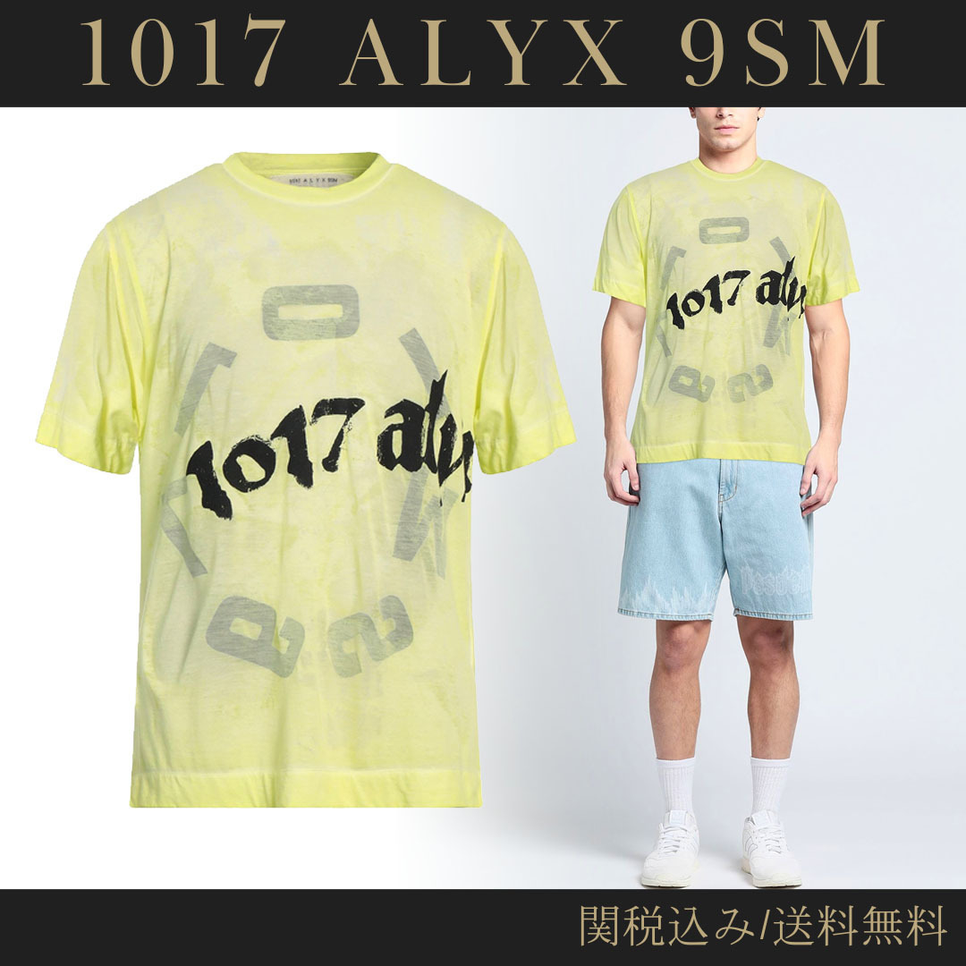 関税込み★送料無料【1017 ALYX 9SM】Ｔシャツ プリント