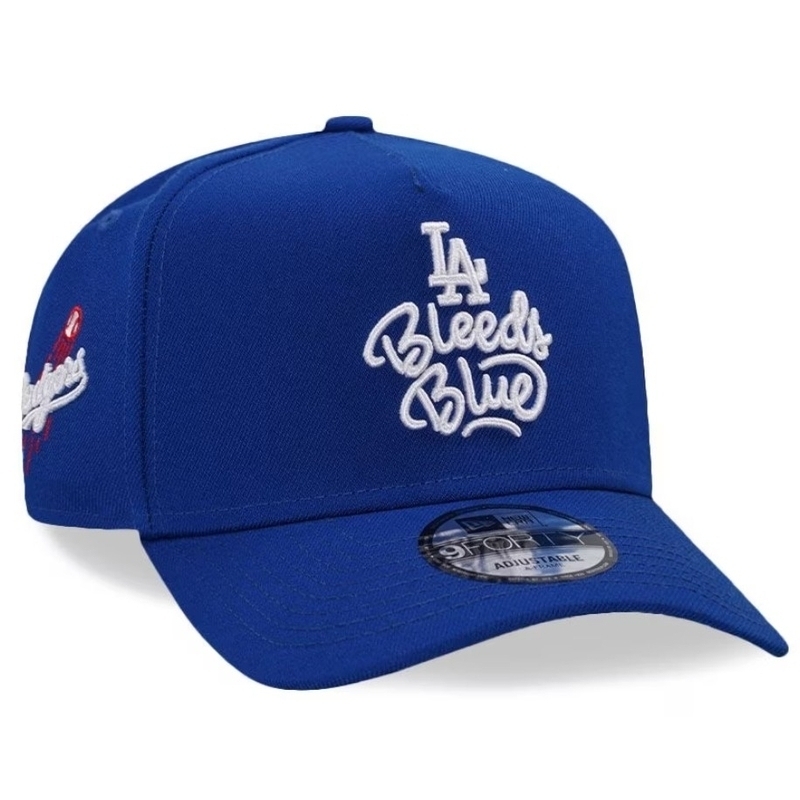 ニューエラ ドジャース スナップバック New Era Bleed Blue