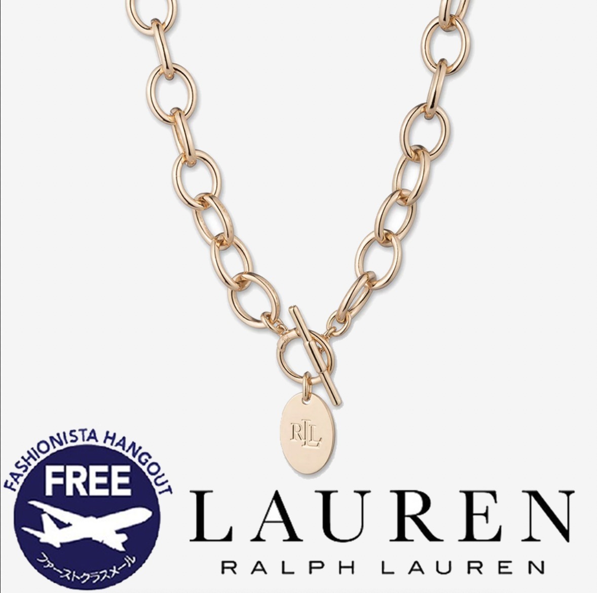 Ralph Lauren ラルフローレン Logo Disc 17\