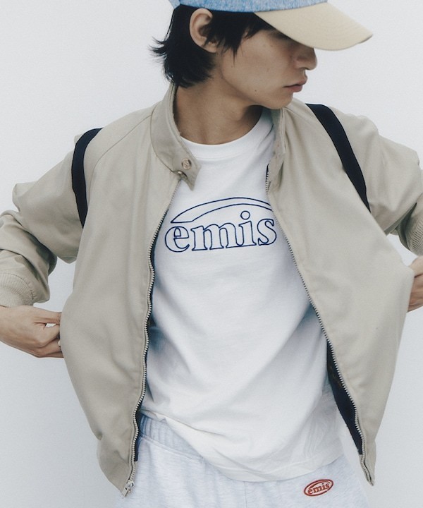 CHAIN STITCH ロゴ 半袖 刺繍 Tシャツ・カットソー
