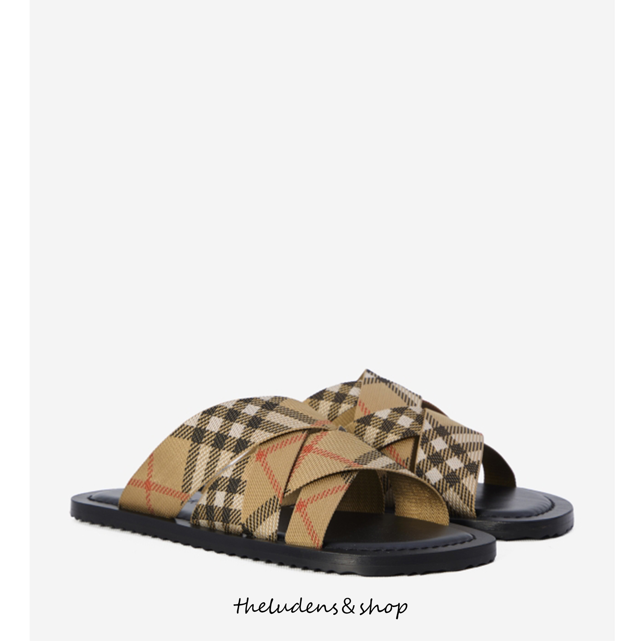 【レア】BURBERRY☆パビリオン・チャックサンダル☆ サイズ28.5