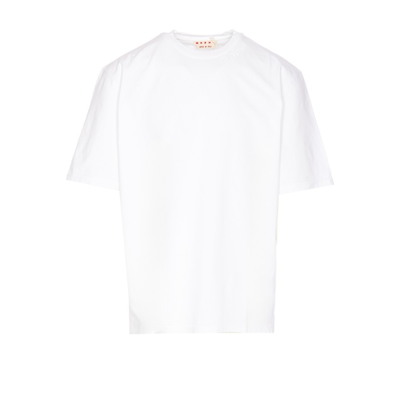 Tシャツ・カットソー Marni MARNI APPLICATION T-SHIRT