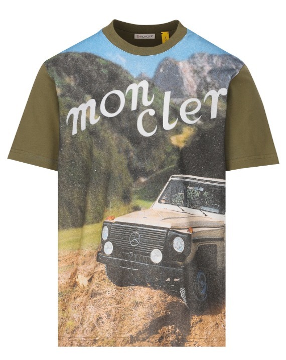MONCLER GENIUS ♪ x Mercedes-Benz by NIGO Tシャツ