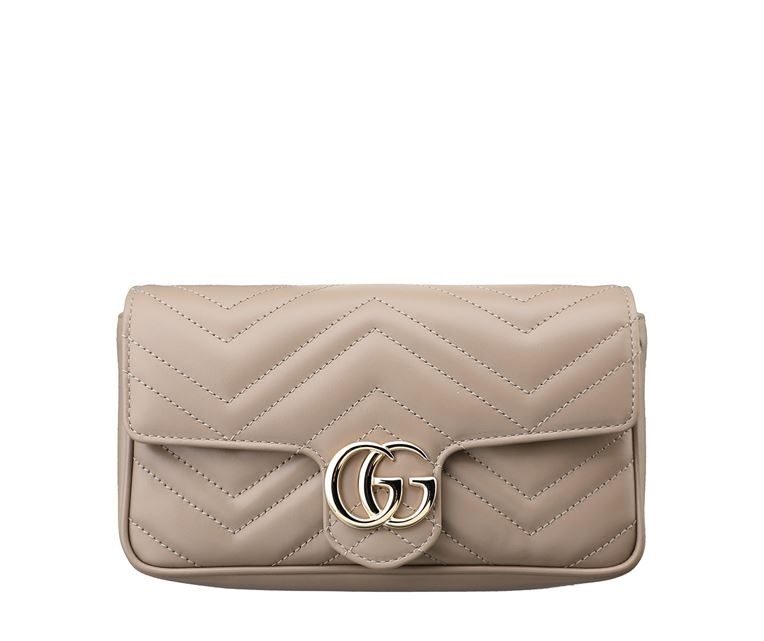【GUCCI】GGマーモントスモール ショルダーバッグ