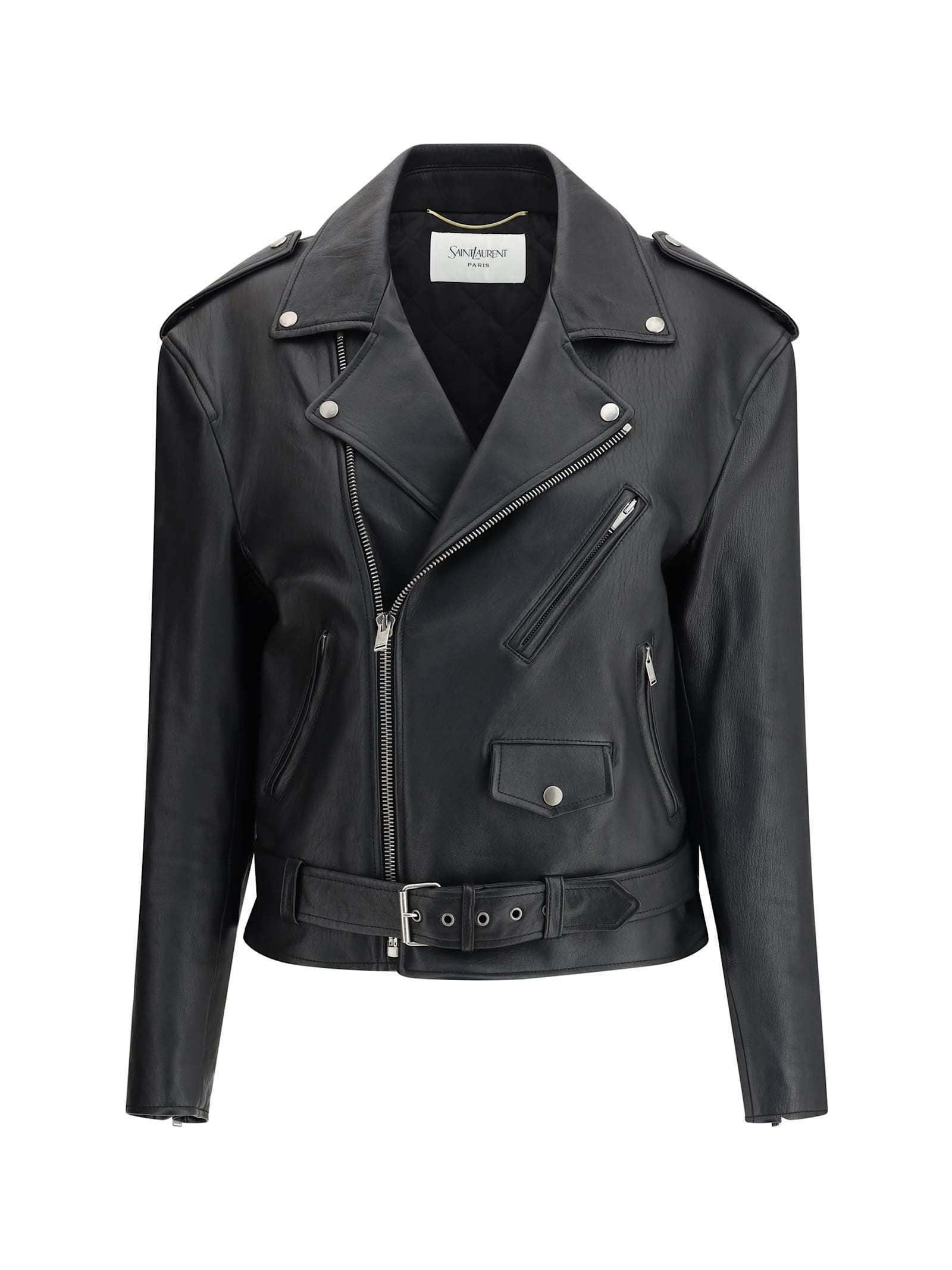 【送料&関税込】Saint Laurent Leather Jacket