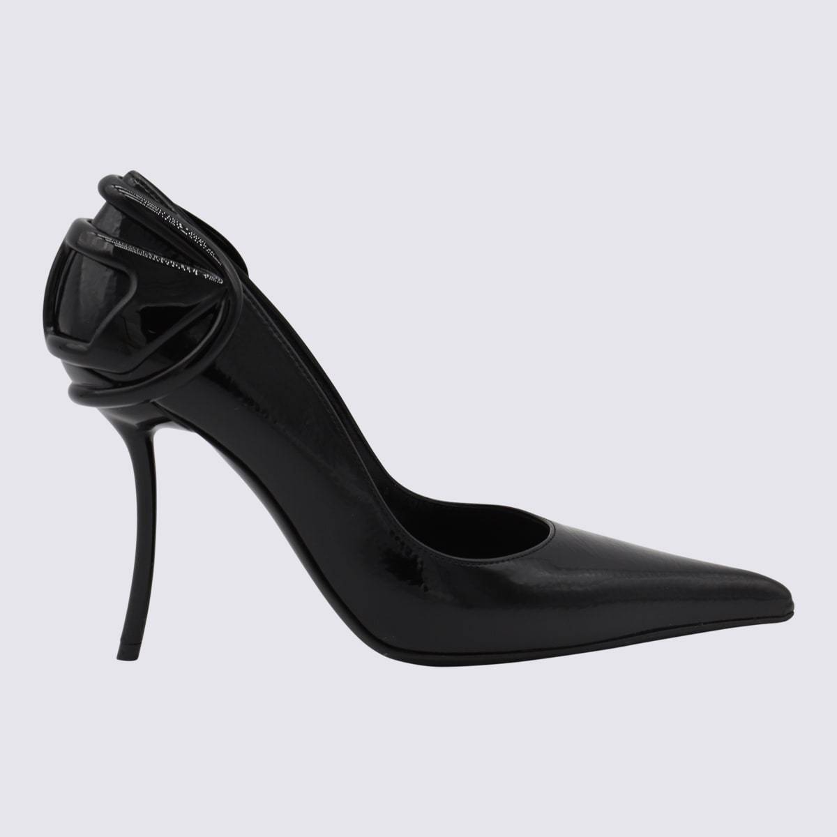 【送料&関税込】Diesel Leather Pumps