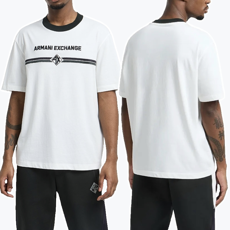 A/X Armani Exchange★半袖Tシャツ リンガーネック 送関込