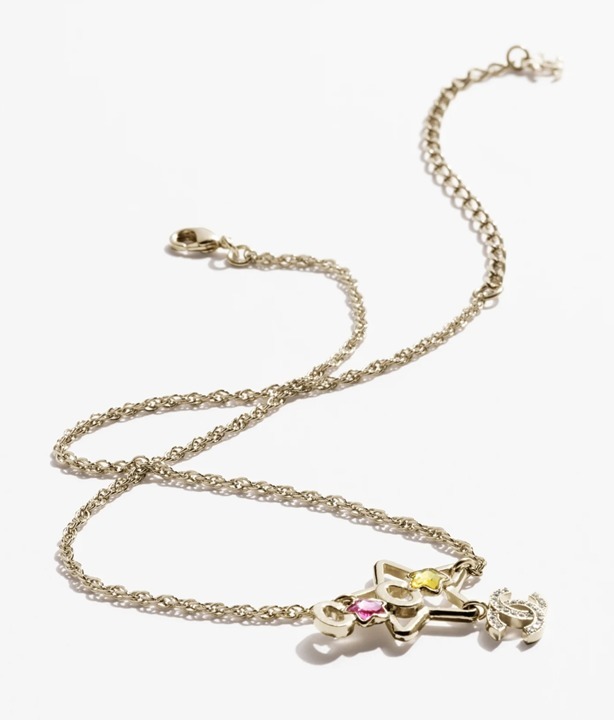 《スターモチーフが可愛い☆》CHANEL ネックレス CCロゴ