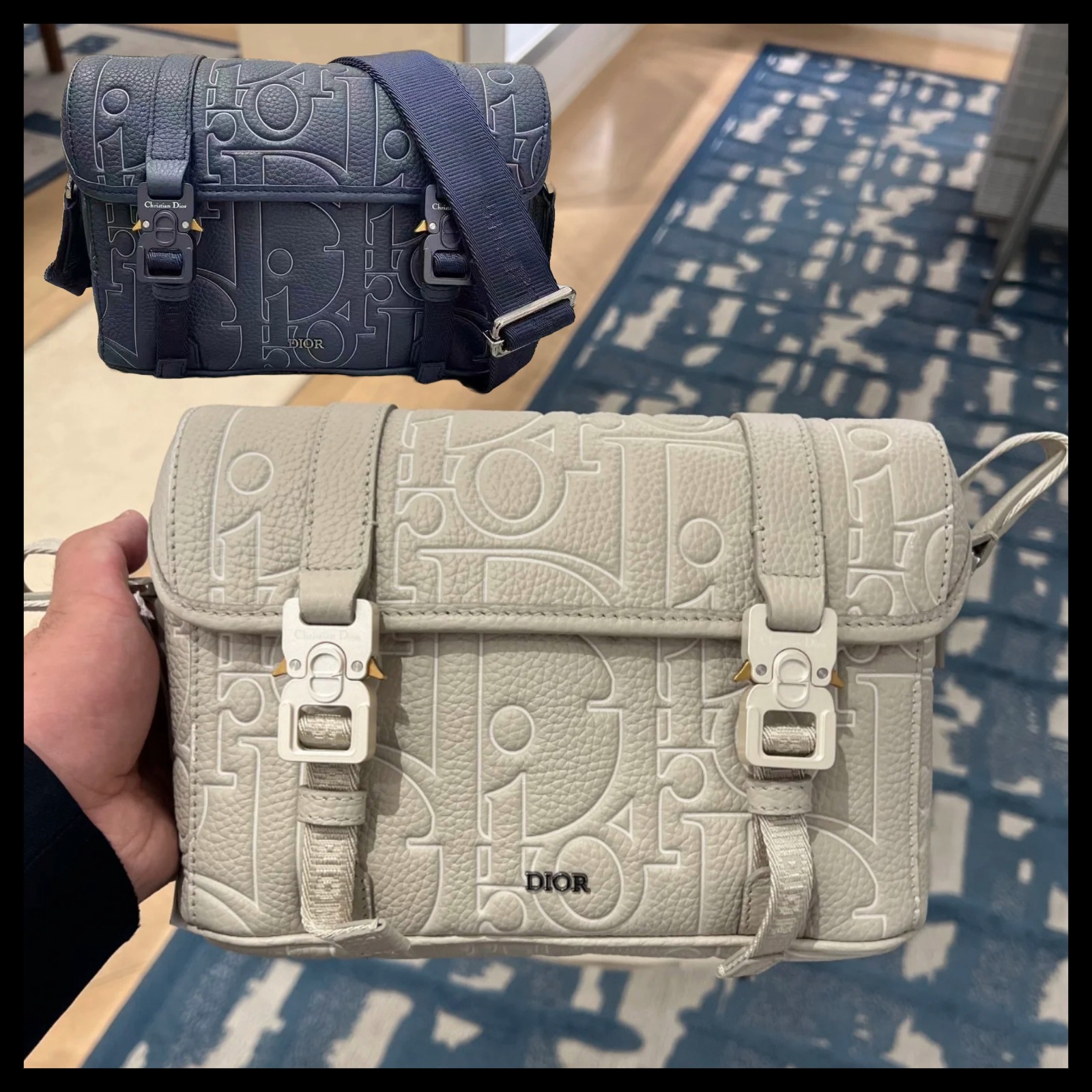 【普段使いに♪】Dior★Hit the Road メッセンジャーバッグ