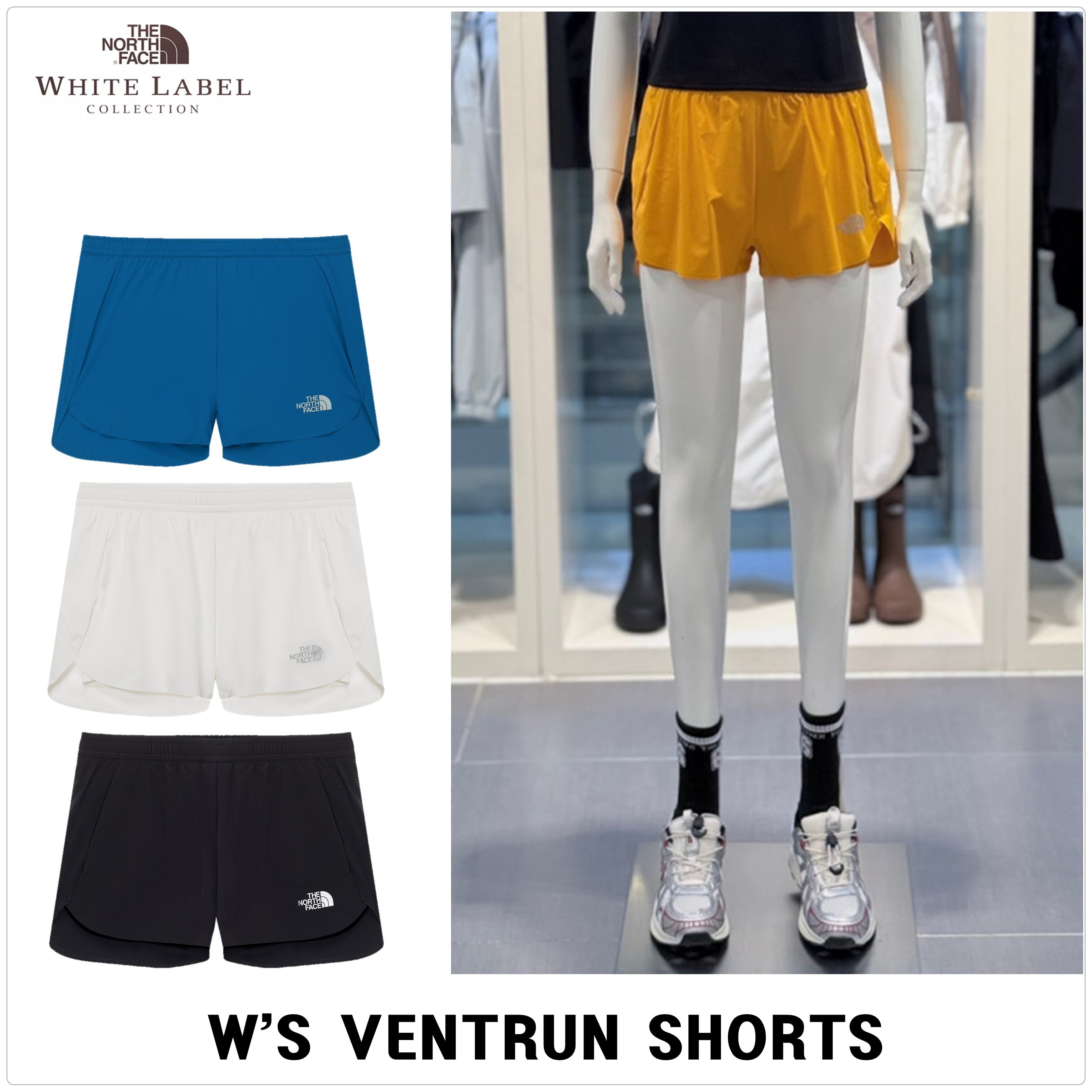 [ノースフェイス]W'S VENTRUN ショーツ★新作・25SS★レディース