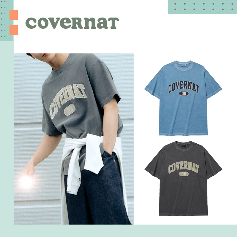 COVERNAT ♥ Arch Dying T-Shirt/追跡付