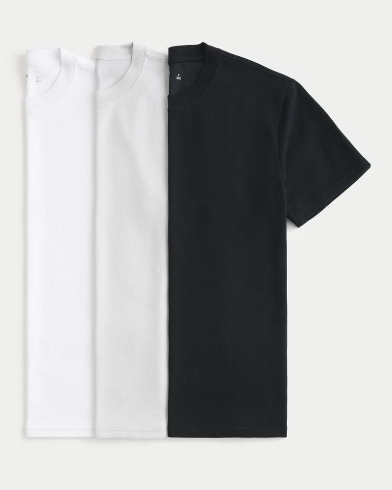 Hollister★半袖 クルーネック 冷感 トップス Tシャツ★3枚組★