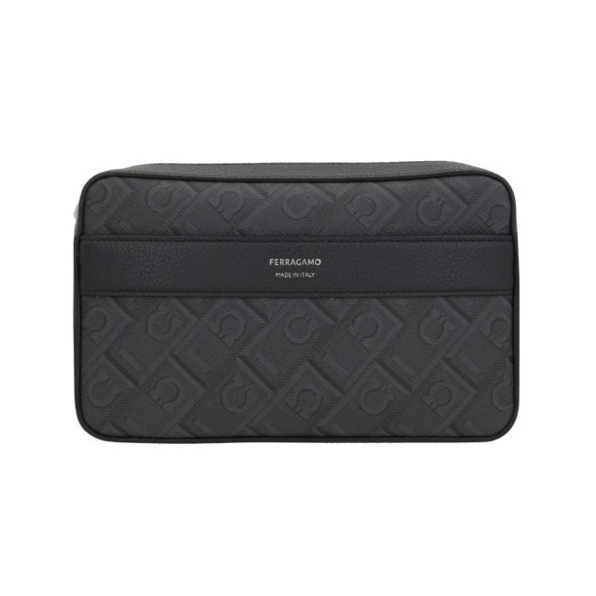 FERRAGAMO / フェラガモ モノグラム カメラバッグ