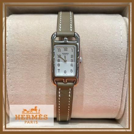 【エレガントな手元に♪】HERMES 腕時計