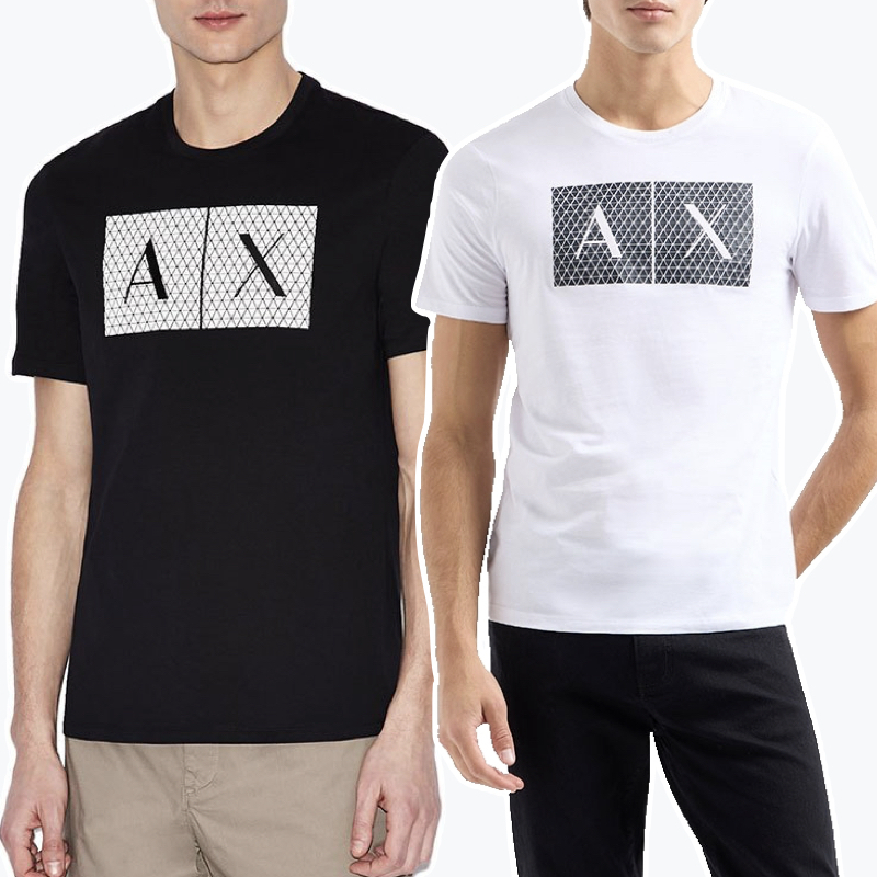 A/X Armani Exchange★ボックスロゴTシャツ 送関込