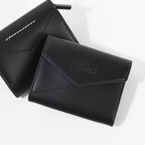 【国内即発】MM6 レザーフラップウォレット