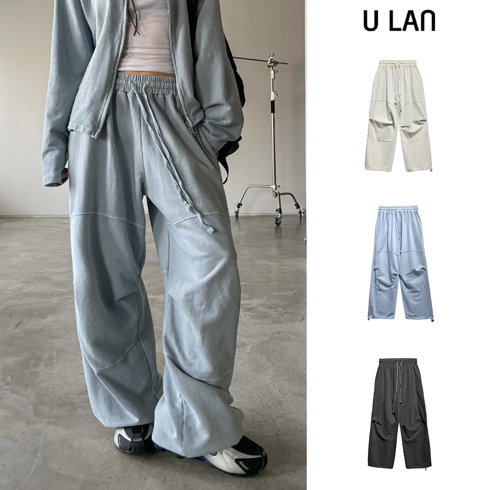 【U LAN】Buel Pigment Sweatpants