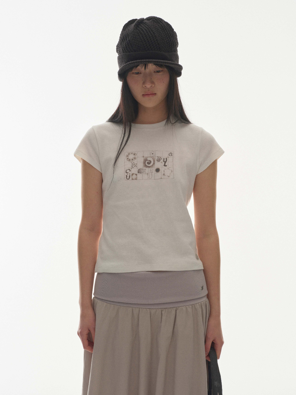 韓国COYSEIO コイセイオ】COY WAFFLE T-SHIRT (COYSEIO/Tシャツ