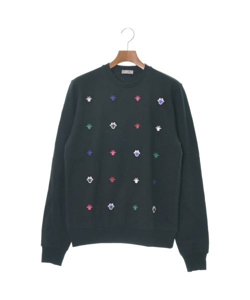 Dior Homme ディオールオム スウェット 黒 -(L位) 2010023A0028