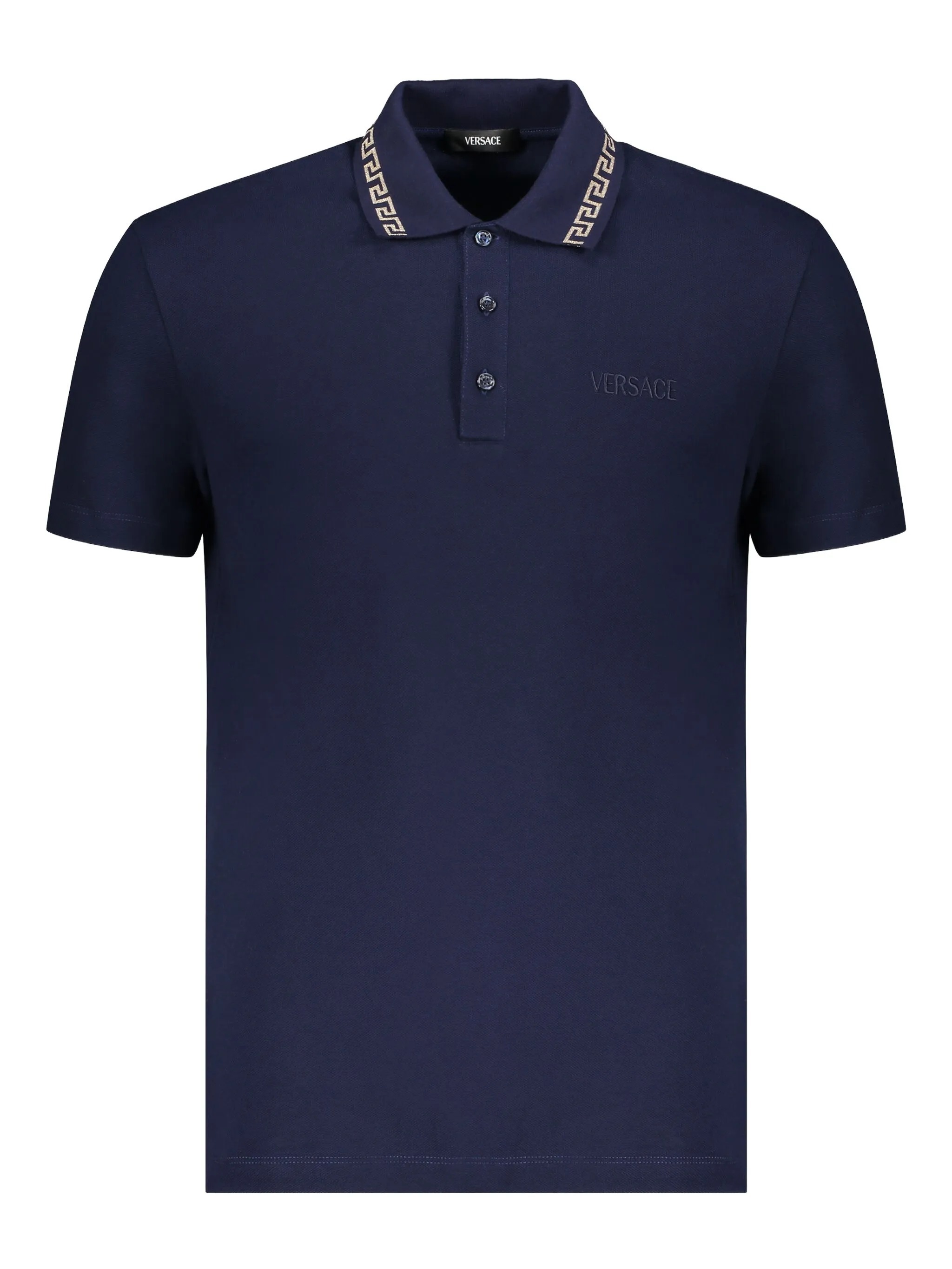 【VERSACE】グレカ コットンTシャツ グレカ ボーダー クロップ キッズ Tシャツ ブラック | VERSACE JP
