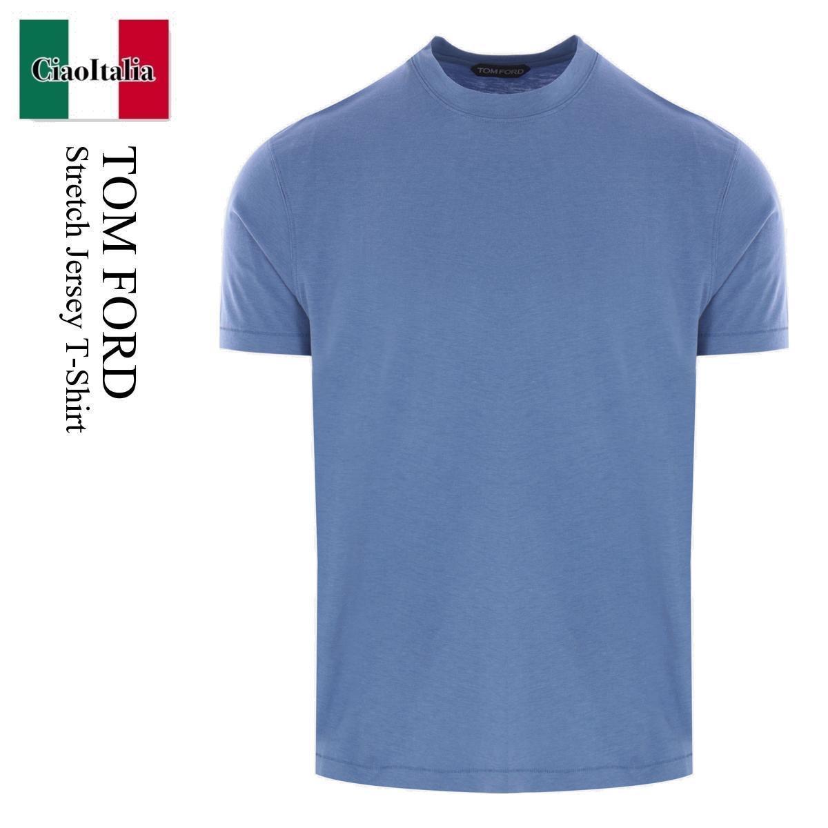 Tシャツ・カットソー Tom Ford Stretch Jersey T-Shirt