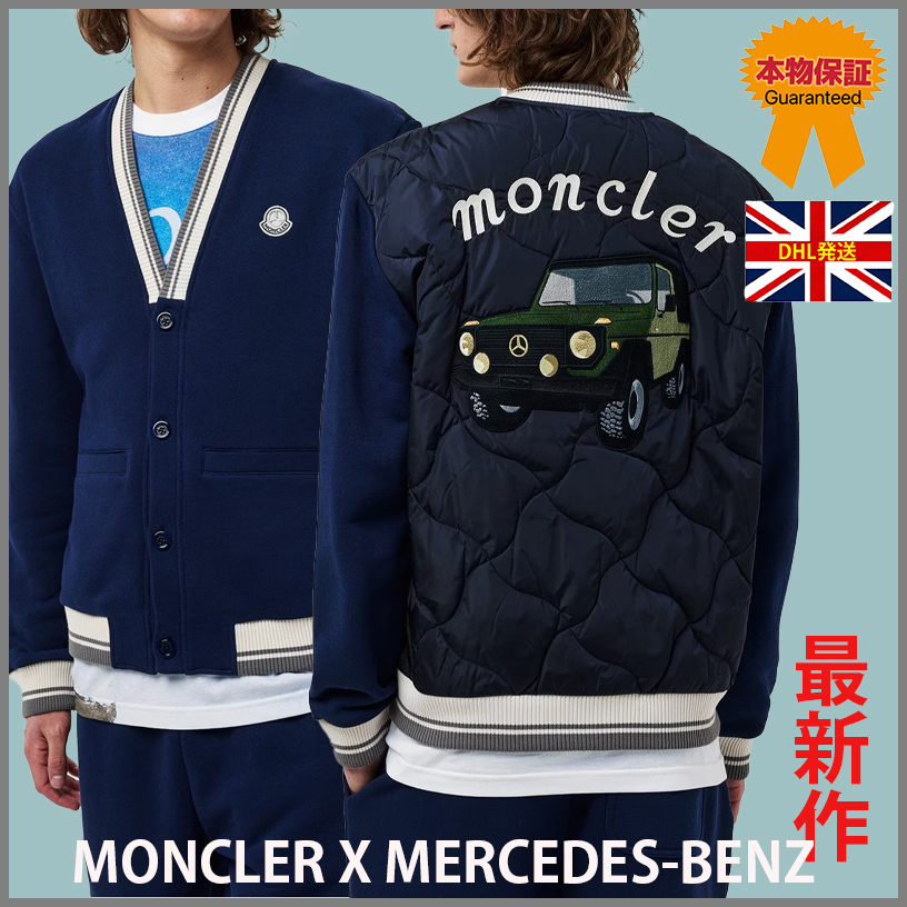 【MONCLER】最新作★ x MERCEDES-BENZ NIGO G-CLASSスウェット