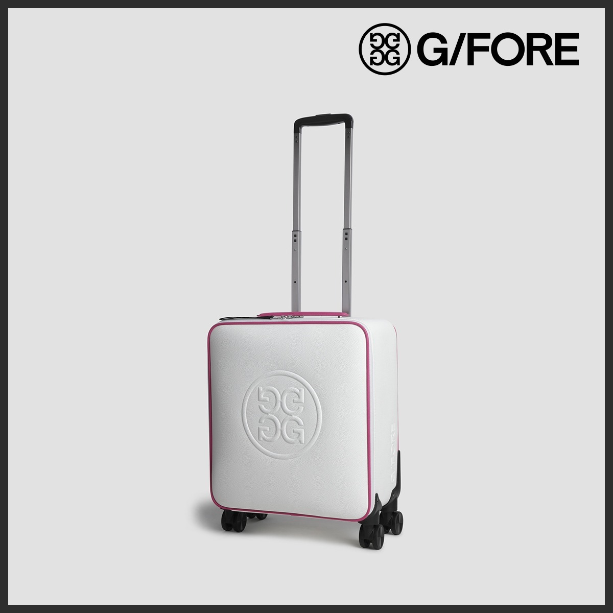 【特別訳あり特価】 ☆G/FORE☆THE TROLLEY(WOMEN)☆WHITE☆ゴルフ CUBE ギター
