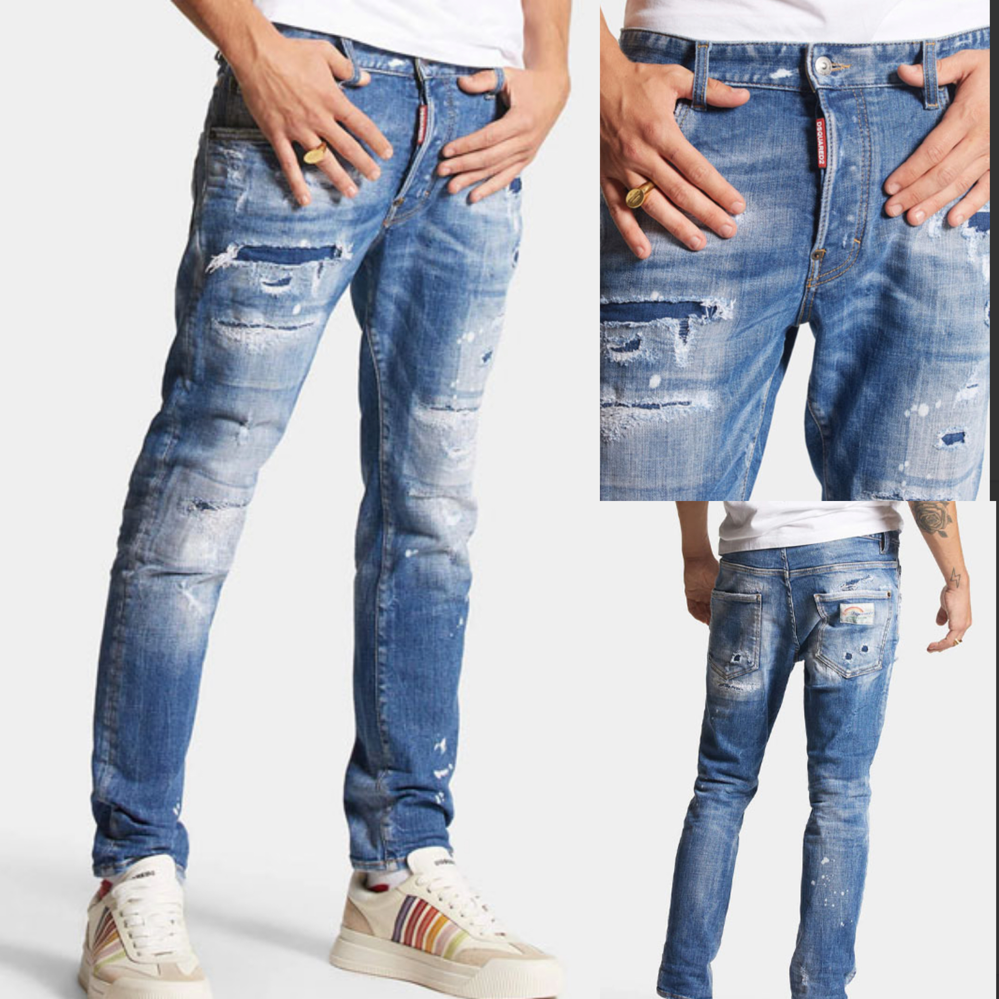 DSQUARED2 大人気モデル スケーター 2024春夏