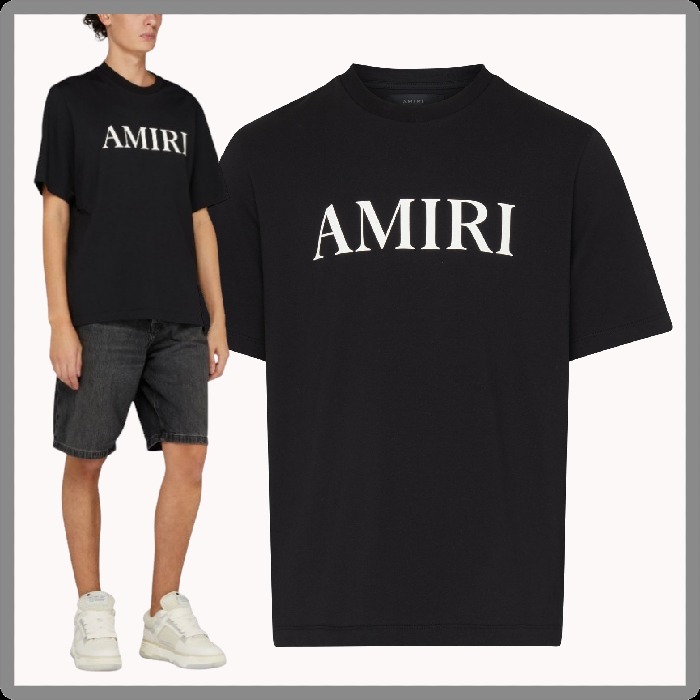 関税負担なし◆AMIRI◆CORE LOGO コットンTシャツ ブラック