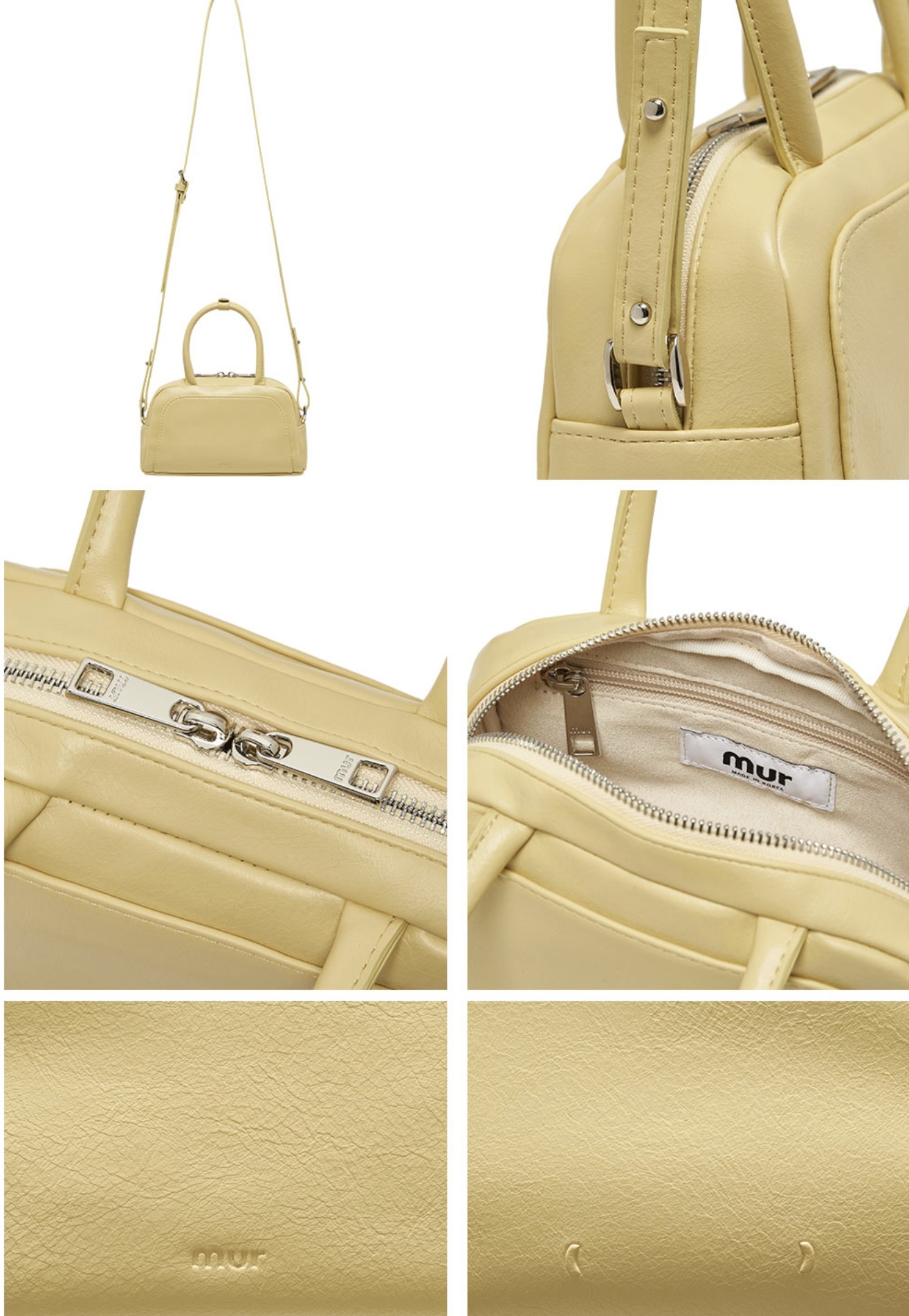 ★早期完売★★MUR★BUN MINI BAG 9色★韓国大人気★