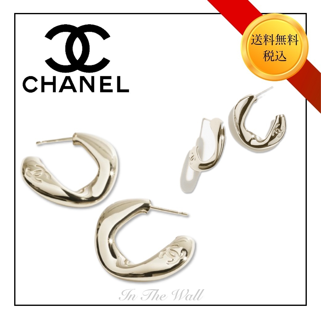 今季注目アイテム♪【CHANEL】25SS CCロゴ フープピアス