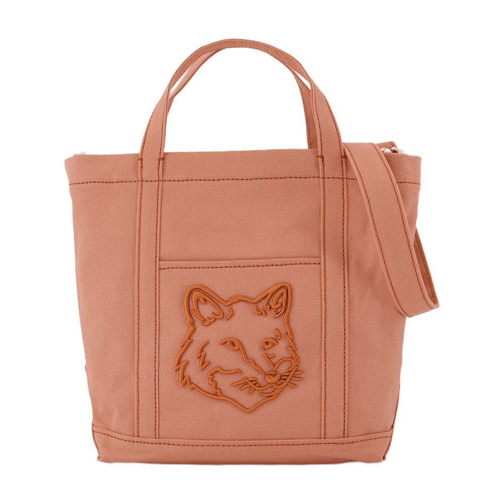 【関税込み】Fox Head Small Shopper Bag - Maison Kitsune - Co