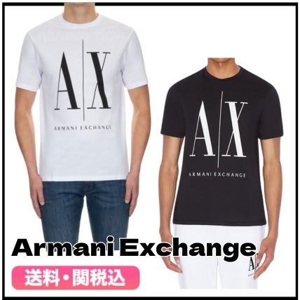 ★Armani Exchange★ A/X ロゴ クルーネック Tシャツ 送関込