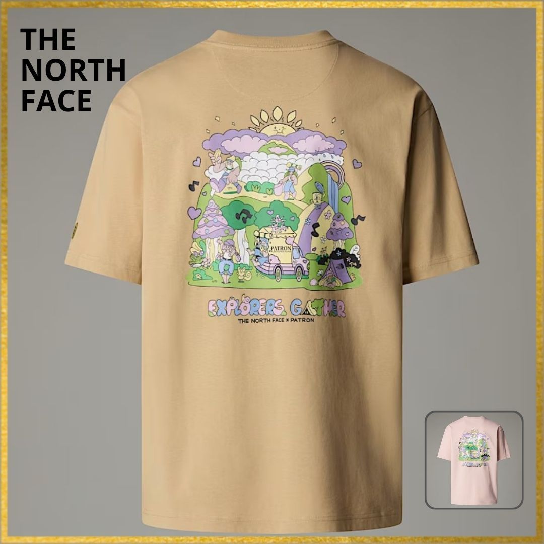 THE NORTH FACE｜Mountain Cleanup 半袖Tシャツ 男女兼用
