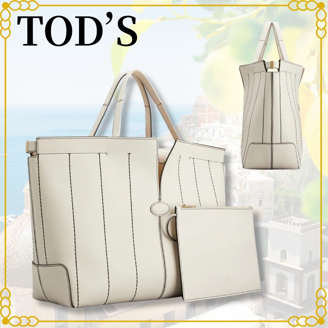 【関税なし】新作☆直営店 TOD'S Diバッグショッピング バッグ M