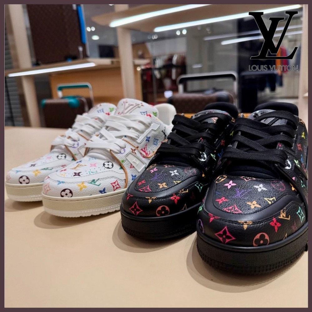 【おしゃれなメンズに♪】LV ★ × TM LV トレイナー スニーカー